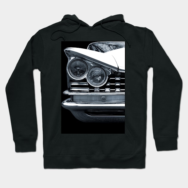 Classic Car Hoodie by Beate Gube